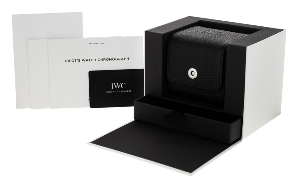 IWC Pilot's Chrono IW378001